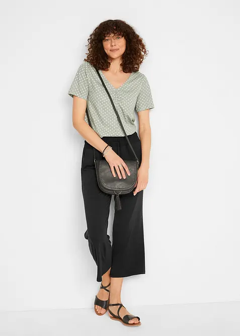 Pantalon en jersey viscose, bonprix
