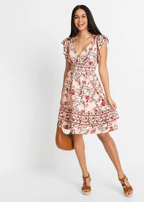 Robe imprimée, bonprix