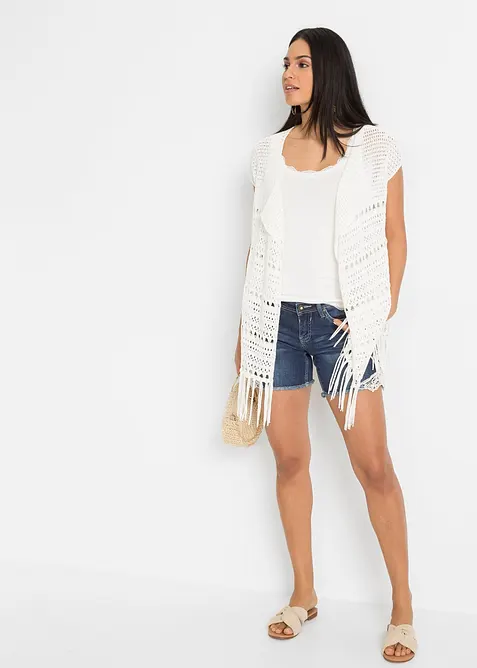 Tops &agrave; dentelle, bonprix