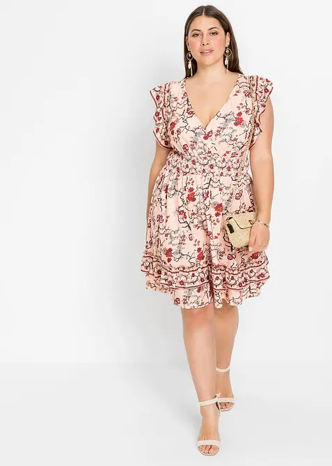 Robe imprimée, bonprix