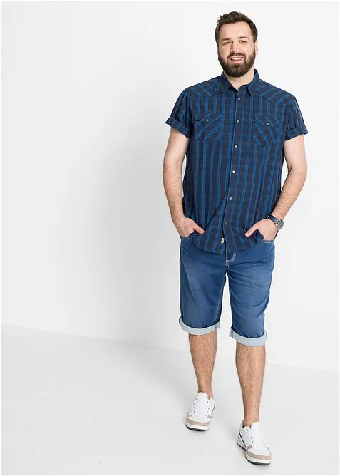 Chemise manches courtes 100% coton, bonprix