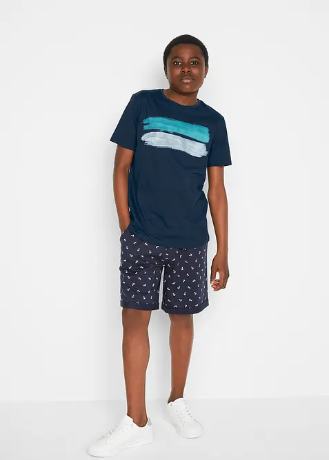 T-shirt dans des coloris mode, bonprix