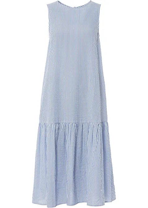 Robe midi trap&egrave;ze, bonprix