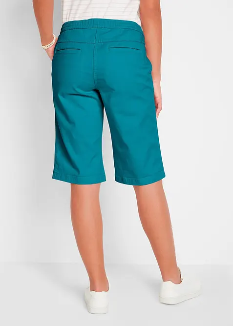 Bermuda avec taille &eacute;lastiqu&eacute;e, bonprix