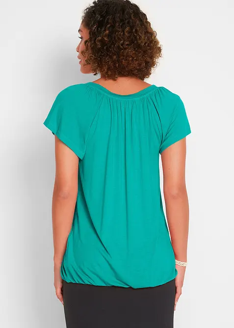 T-shirt en viscose extensible, bonprix