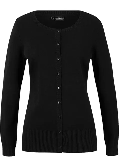 Gilet en fine maille, bonprix