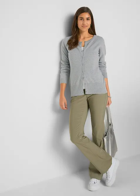 Gilet en fine maille, bonprix