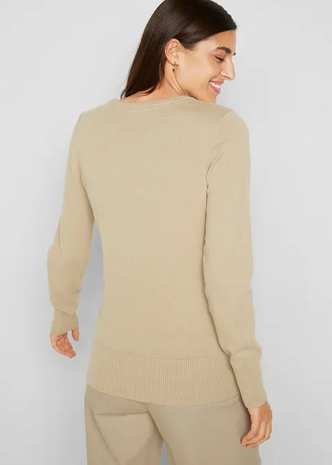 Pull en fine maille, bonprix