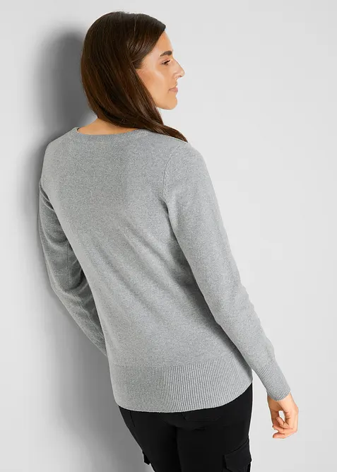 Pull en fine maille, bonprix