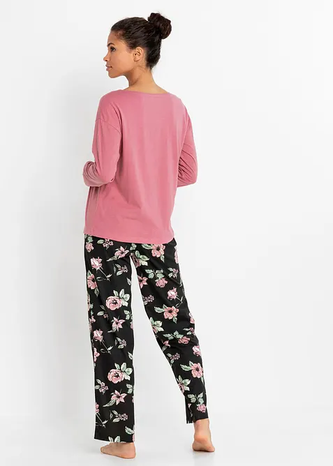 Pyjama en coton, bonprix