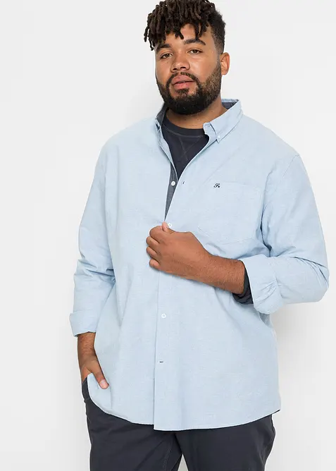 Chemise Oxford classique 100% coton, Regular, bonprix