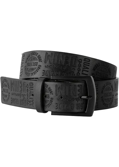 Ceinture à motif en relief, bonprix