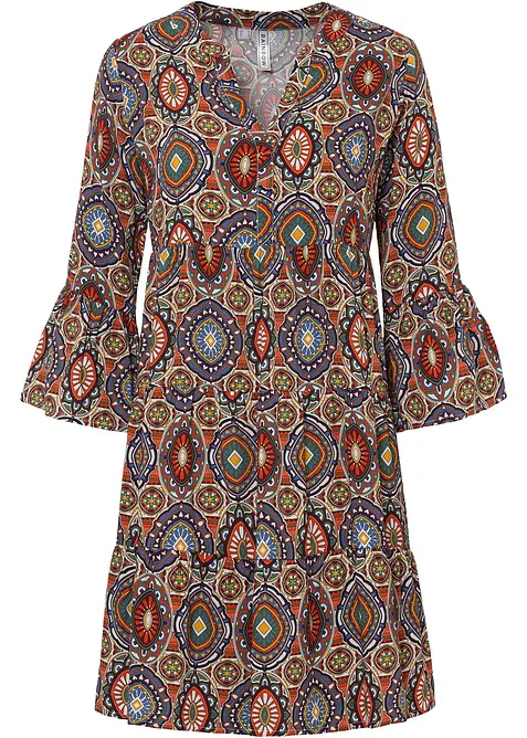 Mini-robe en viscose fluide, bonprix