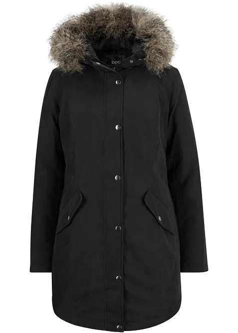 Parka avec fermetures zippées sur le côté, bonprix