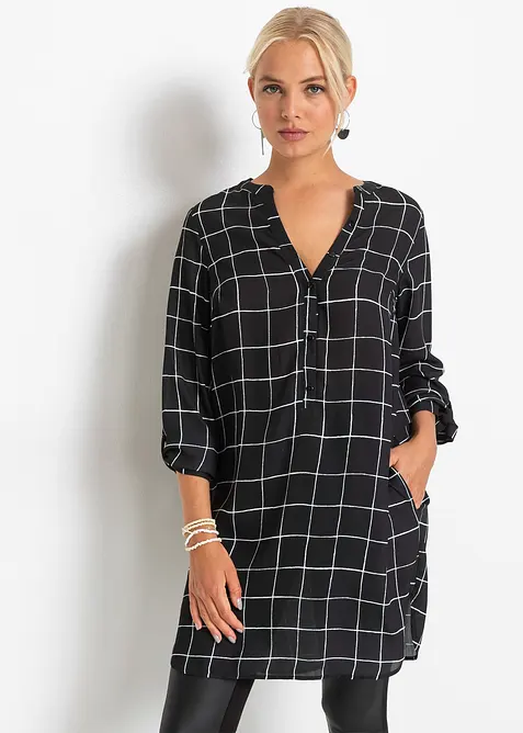 Blouse longue, bonprix