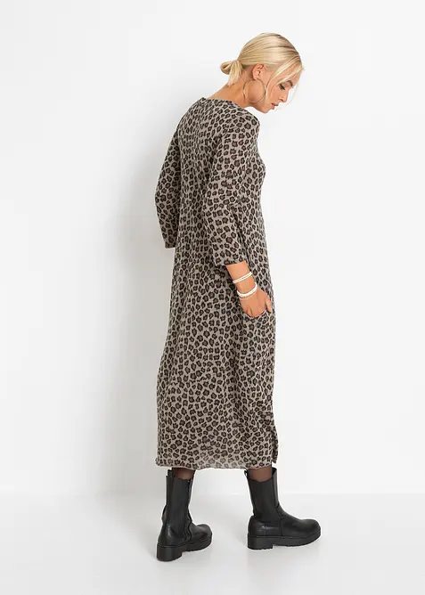 Robe midi en jersey, bonprix