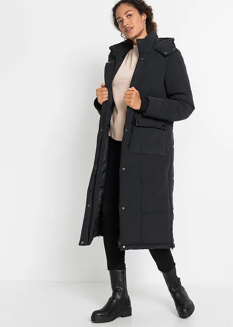 Manteau d’hiver avec fermetures zippées sur les côtés, bonprix