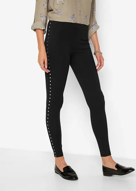 Legging à galon riveté, bonprix