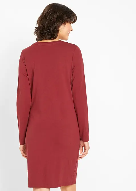 Robes en jersey coton extensible, bonprix