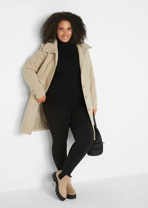 Legging thermique avec finitions côtelées, bonprix