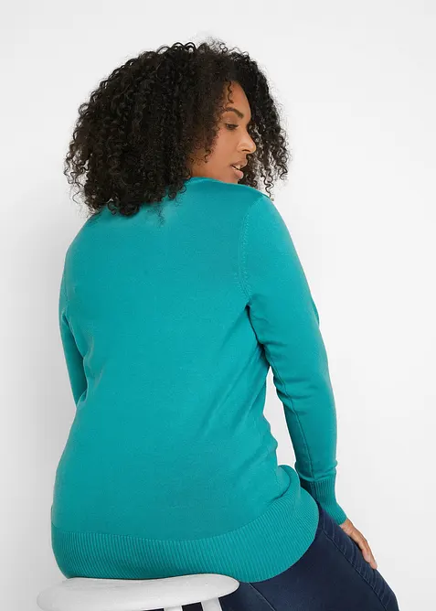 Pull en fine maille, bonprix