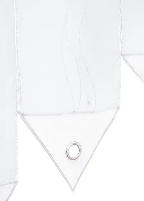 Voilage brodé en pointe (1 pce.), bonprix