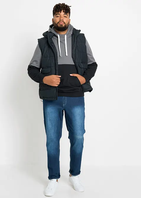 Sweat à capuche, Slim, bonprix