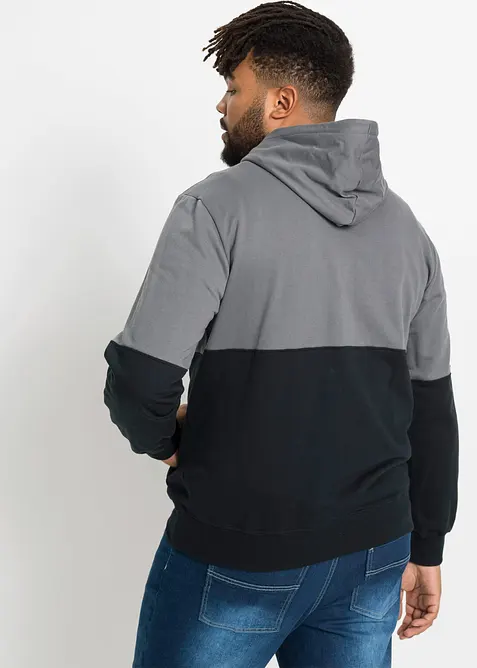 Sweat à capuche, Slim, bonprix