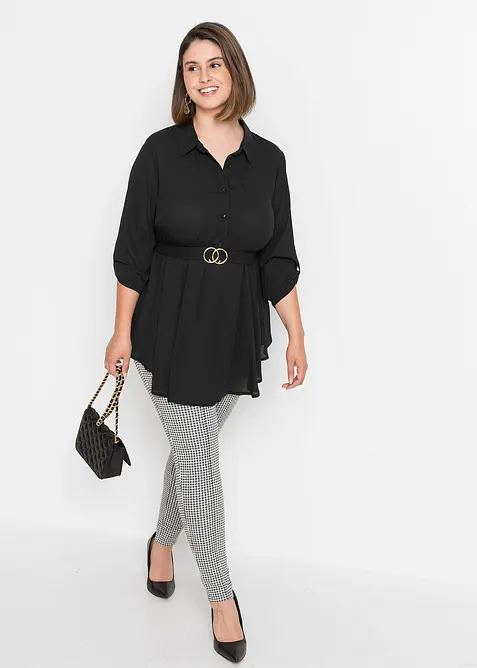 Tunique col chemise, bonprix