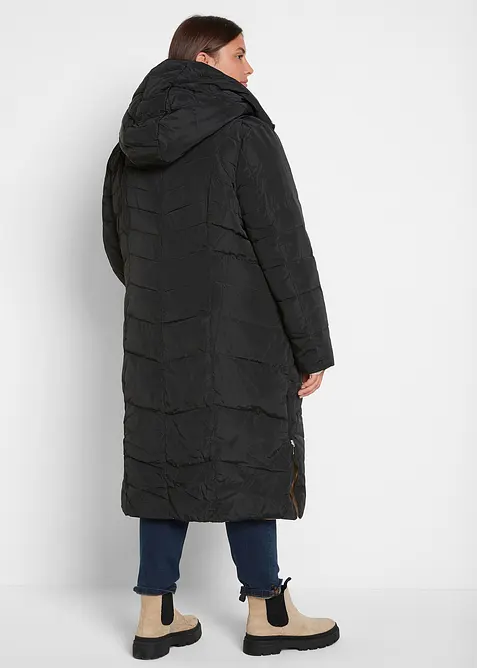 Doudoune longue et réversible, bonprix