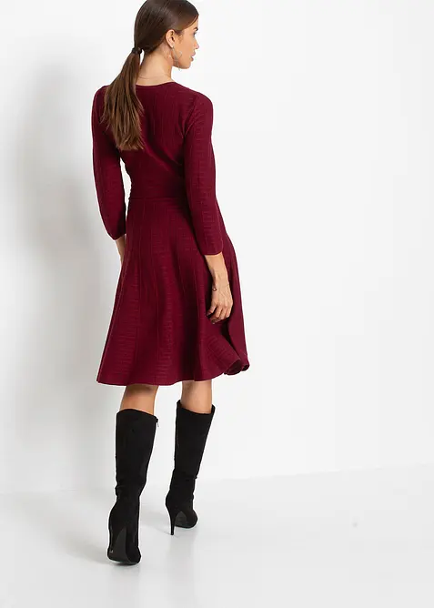 Robe douce en maille, bonprix