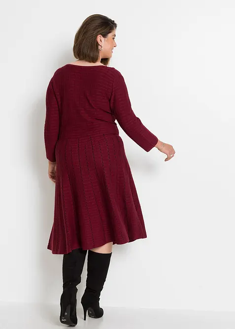 Robe douce en maille, bonprix