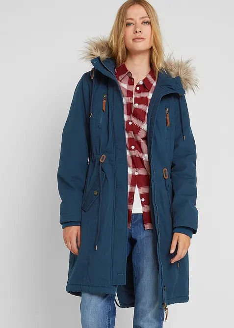 Parka d’hiver avec capuche, bonprix