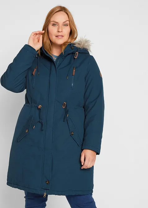 Parka d’hiver avec capuche, bonprix