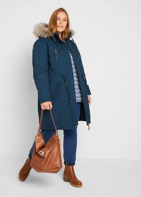 Parka d’hiver avec capuche, bonprix