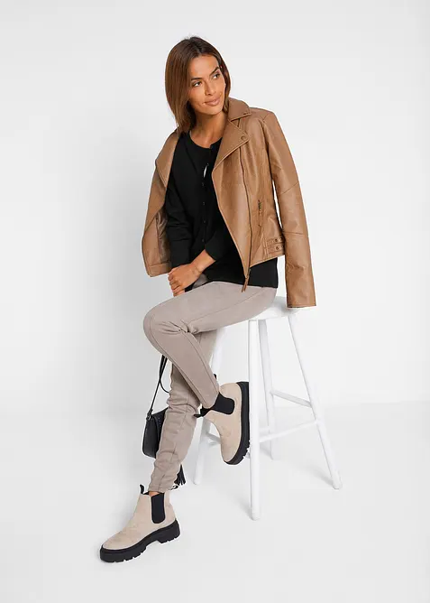 Gilet en fine maille, bonprix