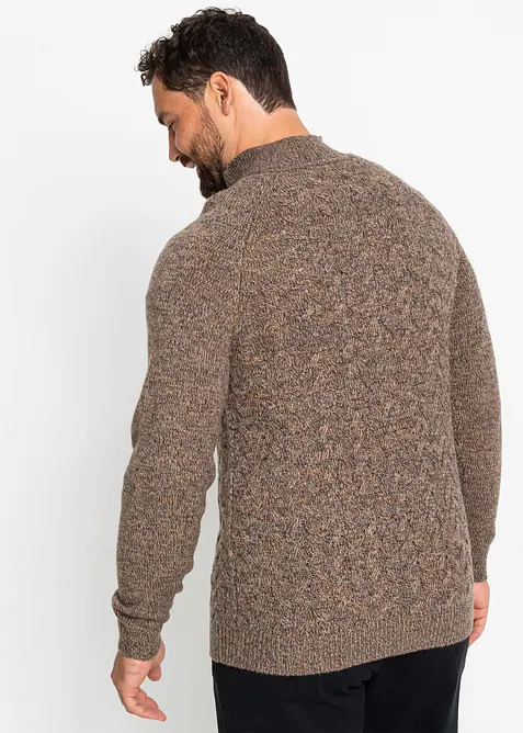 Pull camionneur à torsades, bonprix