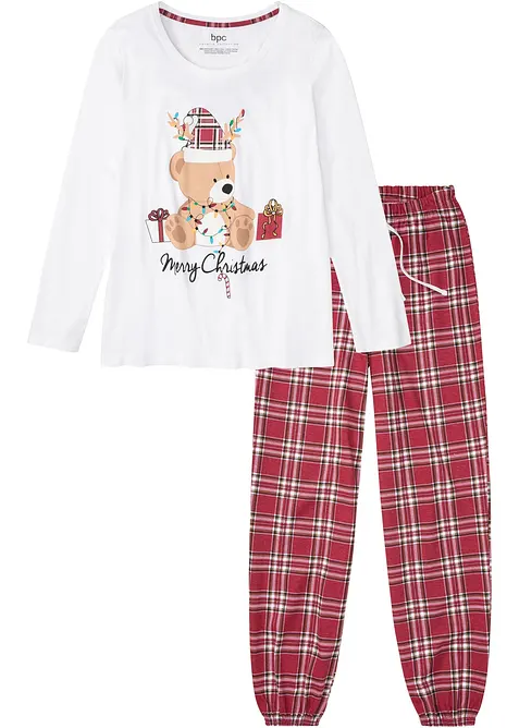 Pyjama 100% coton, bonprix