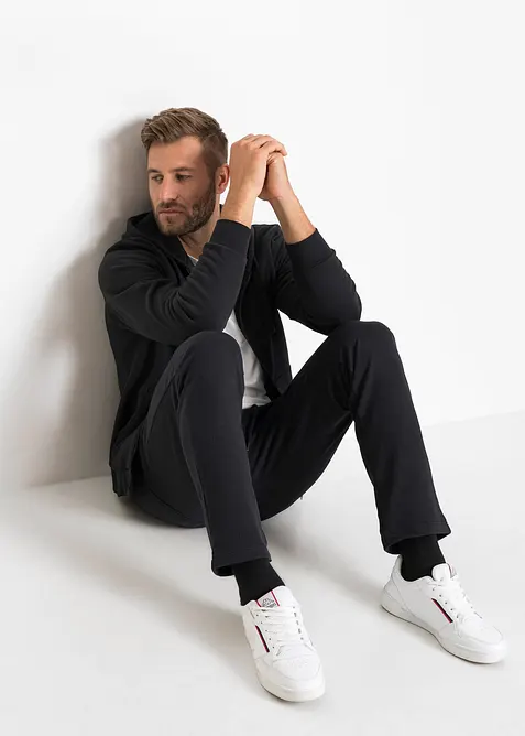 Pantalon de jogging à poches zippées pratiques, bonprix