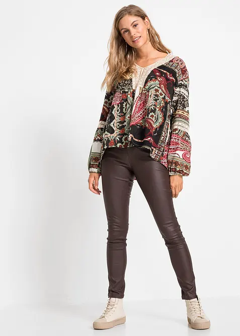 Pantalon extensible en viscose majoritaire, bonprix