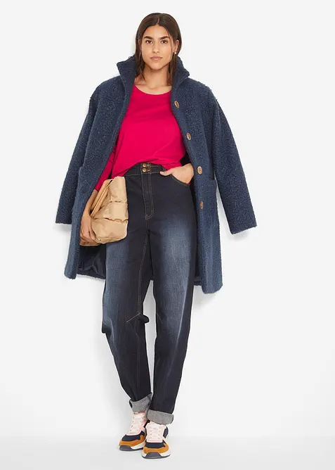 Lot de 2 T-shirts manches longues, bonprix