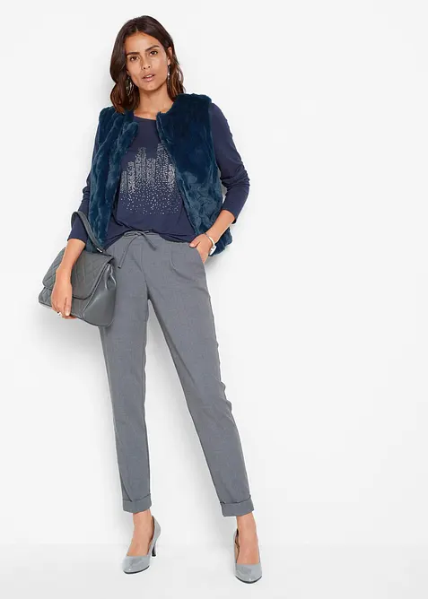 Gilet sans manches doux et moelleux, bonprix