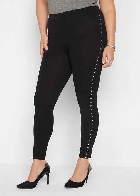 Legging à galon riveté, bonprix