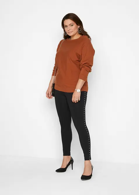 Legging à galon riveté, bonprix