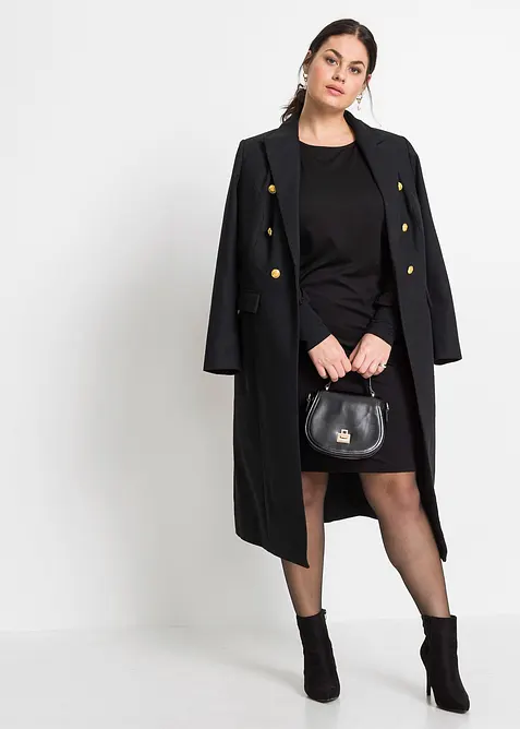 Robe en jersey de viscose mélangée, bonprix