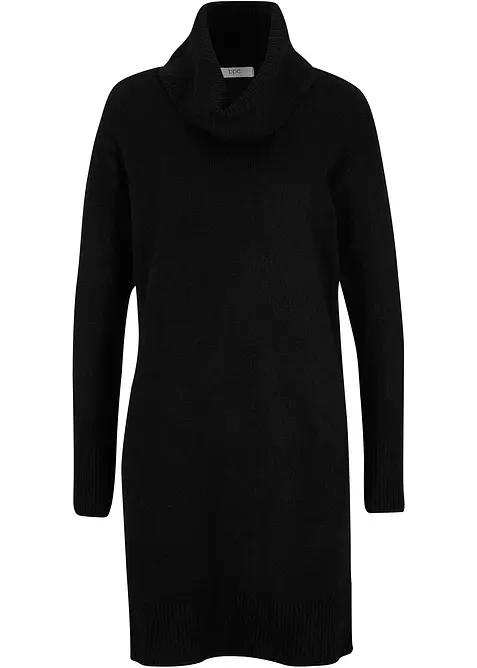 Robe pull oversize à col boule, bonprix