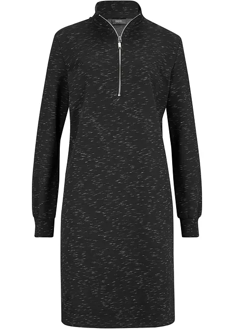 Robe sweat à col camionneur, bonprix