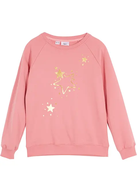 Sweat 100% coton, bonprix