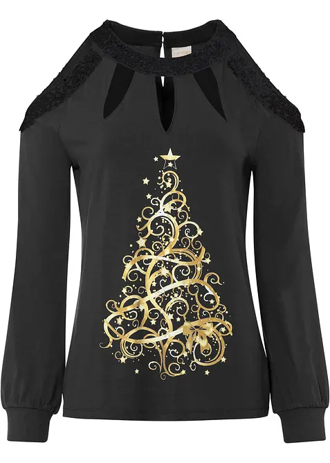 T-shirt de No&euml;l, BODYFLIRT boutique