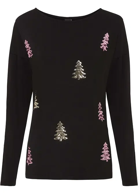 T-shirt en viscose fluide, bonprix